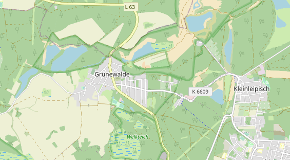Monteurzimmer auf Karte