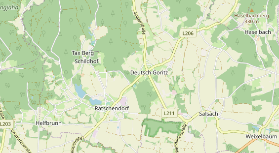 Monteurzimmer auf Karte