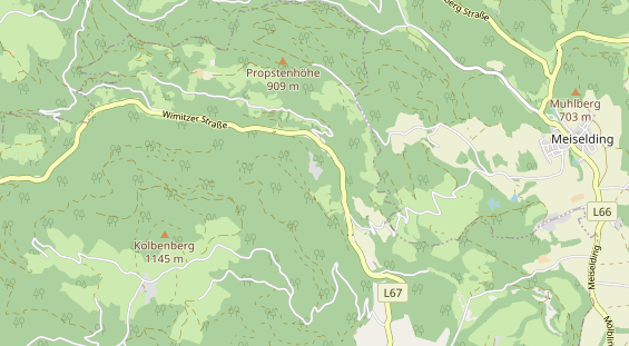 Monteurzimmer auf Karte