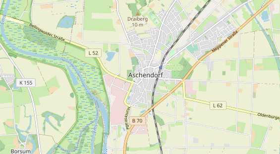 Monteurzimmer auf Karte