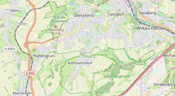 Monteurzimmer auf Karte