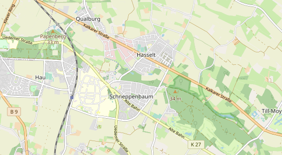 Monteurzimmer auf Karte