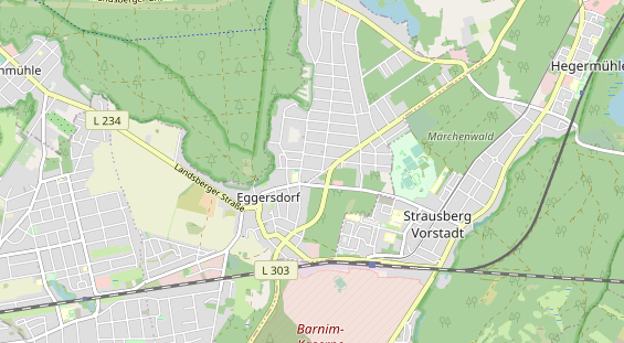 Monteurzimmer auf Karte