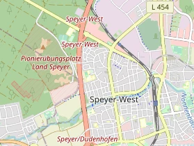 Monteurzimmer auf Karte