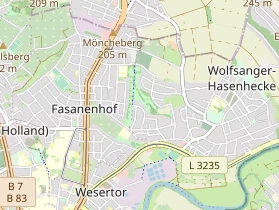 Monteurzimmer auf Karte