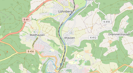 Monteurzimmer auf Karte