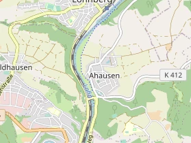 Monteurzimmer auf Karte