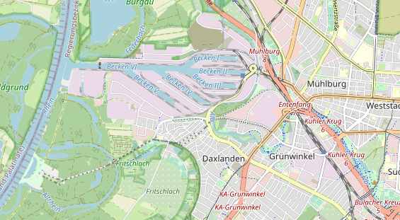 Monteurzimmer auf Karte