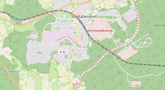 Monteurzimmer auf Karte