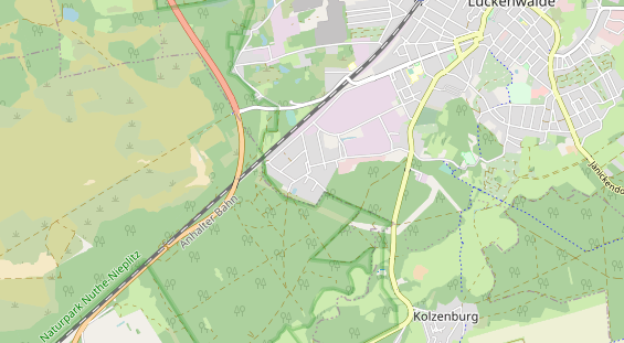 Monteurzimmer auf Karte