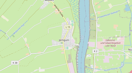 Monteurzimmer auf Karte