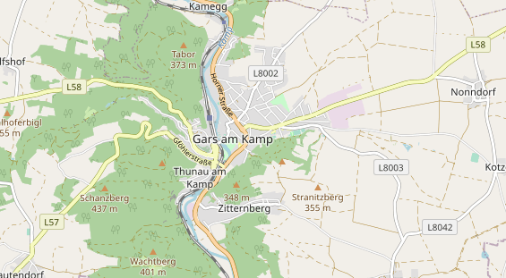 Monteurzimmer auf Karte