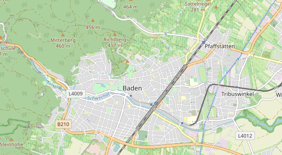 Monteurzimmer auf Karte