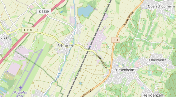 Monteurzimmer auf Karte