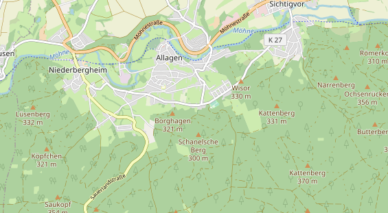 Monteurzimmer auf Karte