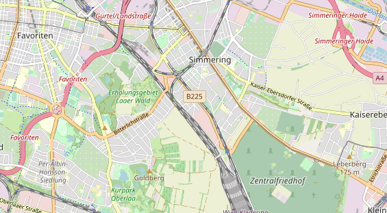 Monteurzimmer auf Karte