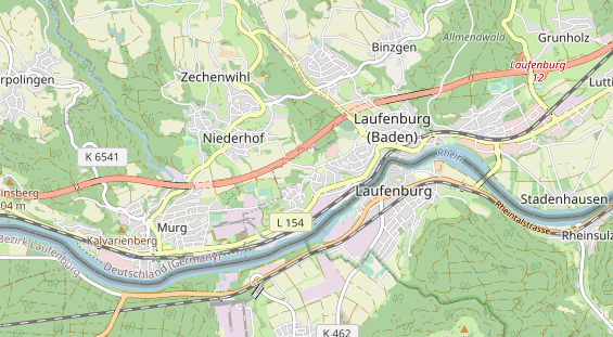 Monteurzimmer auf Karte