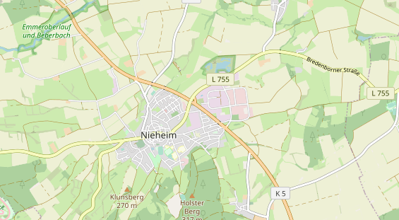 Monteurzimmer auf Karte