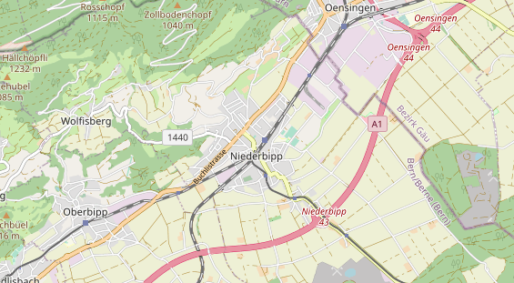 Monteurzimmer auf Karte