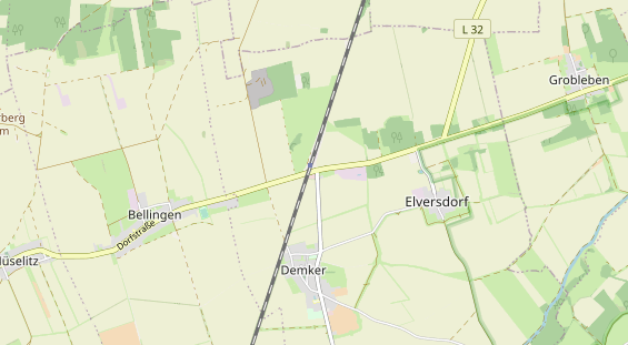 Monteurzimmer auf Karte