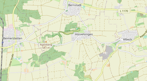 Monteurzimmer auf Karte