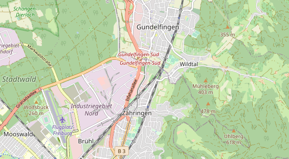 Monteurzimmer auf Karte