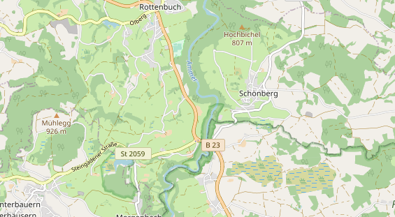 Monteurzimmer auf Karte