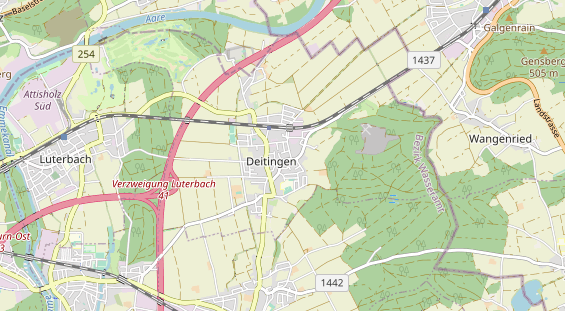 Monteurzimmer auf Karte