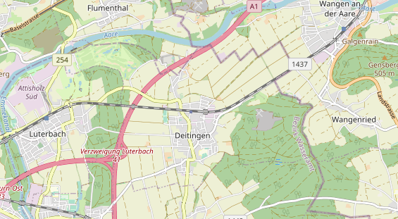 Monteurzimmer auf Karte