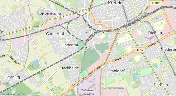 Monteurzimmer auf Karte