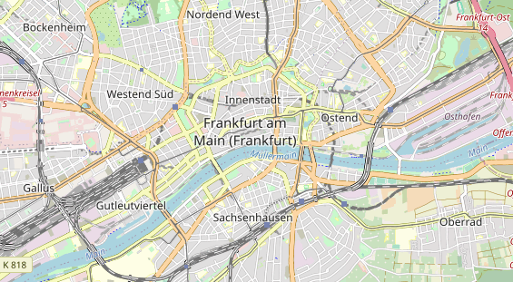 Monteurzimmer auf Karte