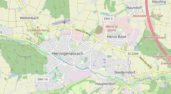 Monteurzimmer auf Karte