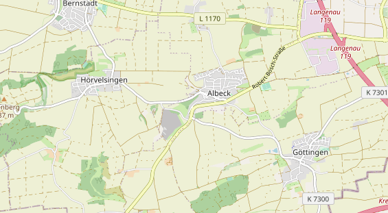 Monteurzimmer auf Karte