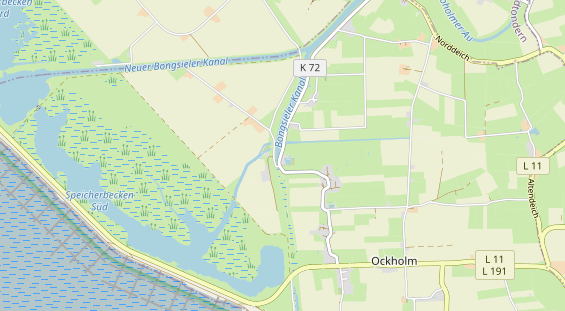 Monteurzimmer auf Karte