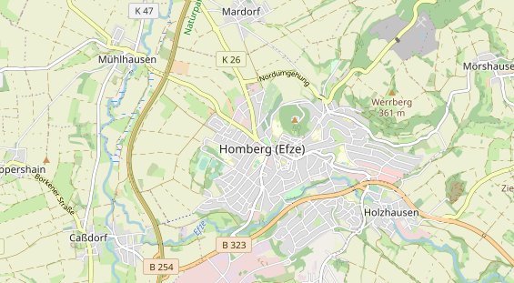 Monteurzimmer auf Karte