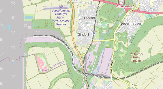 Monteurzimmer auf Karte