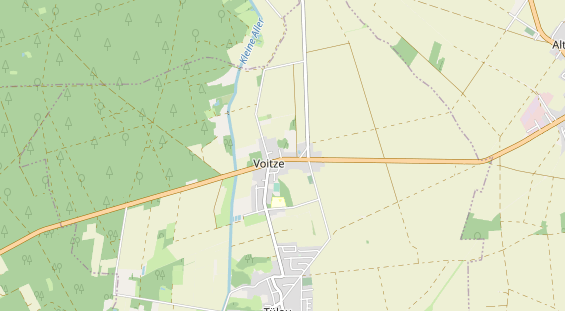 Monteurzimmer auf Karte