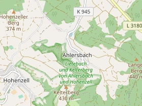 Monteurzimmer auf Karte