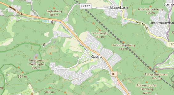 Monteurzimmer auf Karte