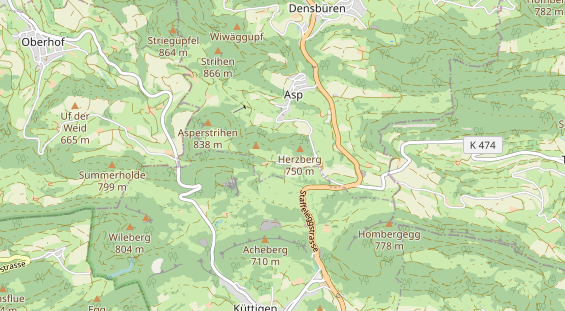 Monteurzimmer auf Karte