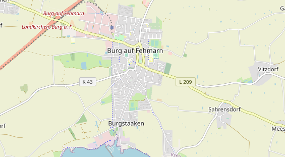 Monteurzimmer auf Karte