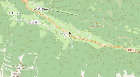 Monteurzimmer auf Karte