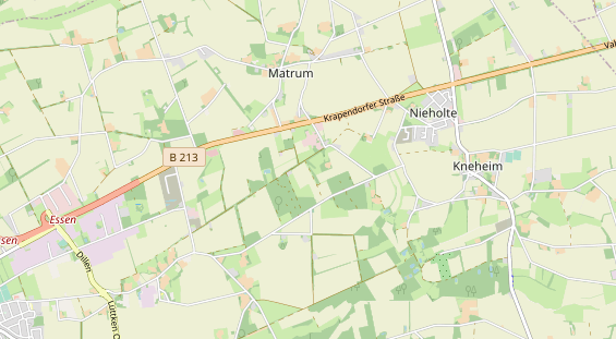 Monteurzimmer auf Karte