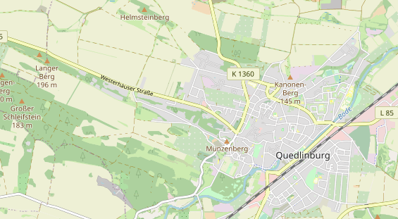 Monteurzimmer auf Karte