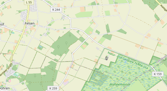 Monteurzimmer auf Karte