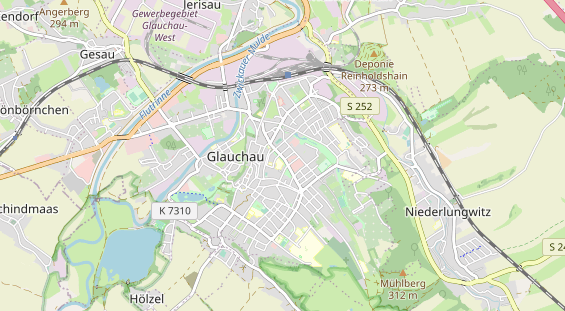 Monteurzimmer auf Karte