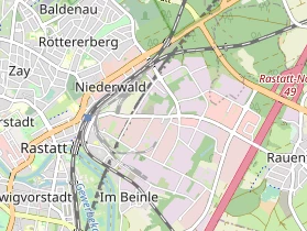 Monteurzimmer auf Karte