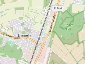 Monteurzimmer auf Karte