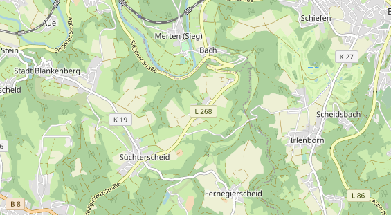 Monteurzimmer auf Karte