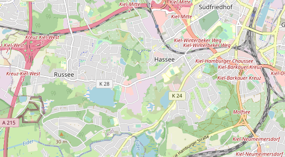Monteurzimmer auf Karte